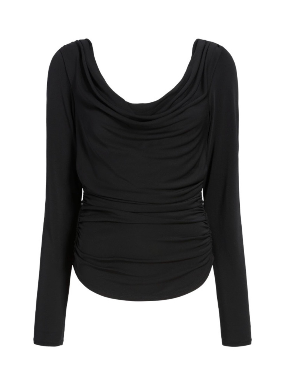 Cinq à Sept Long Sleeve Cherise Top